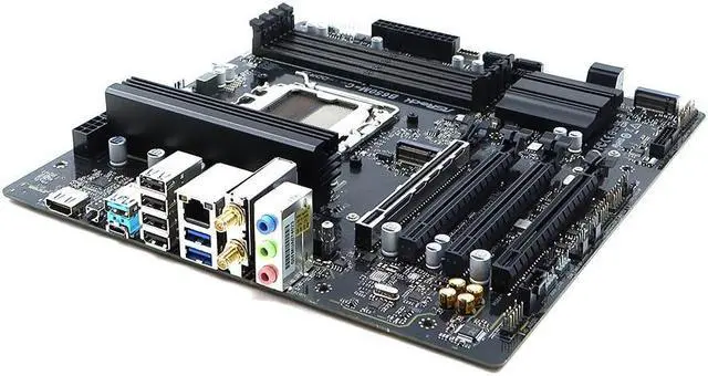 Main image of B650M-C Asrock AMD B650 Socket AM5 DDR5 Hdmi Matx Desktop Motherboard NO I/O AMD Socket AM5 Motherboard