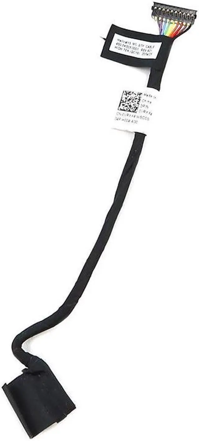 Main image of HellcaT15 MS BTY Cable Dell Inspiron 7500 7506 2-IN-1 Silver Laptop Battery VRXX4 450.0K303.0001 Battery Cables