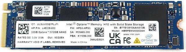 Used - Very Good: L48338-001_UA Intel HBRPEKNX0202AH 512GB Used - Very Good: L48338-001_UA Intel HBRPEKNX0202AH 512GB