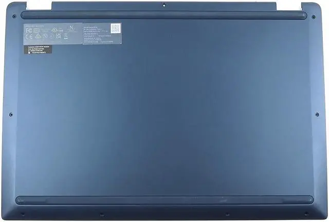 Main image of Lenovo IP Flex 3 Chrome 15IJL7 82T3 Laptop Blue Bottom Base Cover 5CB1H30444 Laptop Base Assembly