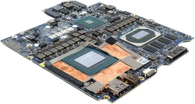 Main image of FDQ51 LA-J521P Dell Alienware M15 Core I7-10750H 16GB RAM Geforce RTX2070 8GB Motherboard N70XY Laptop Motherboards