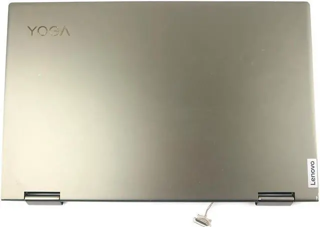 Main image of Lenovo Yoga 7-15ITL5 82BJ Laptop Dark Moss LCD Back Cover Assembly AM1RY000610 Laptop LCD Screen Covers