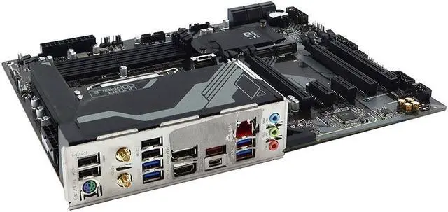 Main image of Desktop Motherboard Compatible Replacement Spare Part for Gigabyte Z790 UD AC Intel Chipset Socket LGA1700 DDR5 HDMI DisplayPort USB-C SATA 6Gb/s ATX