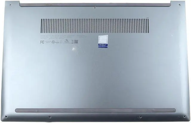 Main image of 5CB1A08849_UC Lenovo Yoga 7-14ITL5 82BH Series Laptop Slate Grey Bottom Base Cover 5CB1A08849 Laptop Base Assembly