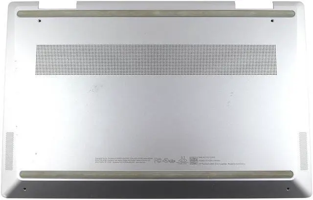 Main image of HP Pavilion X360 14-EK 14T-EK Laptop Natural Silver Bottom Base Cover N09473-001 Laptop Base Assembly