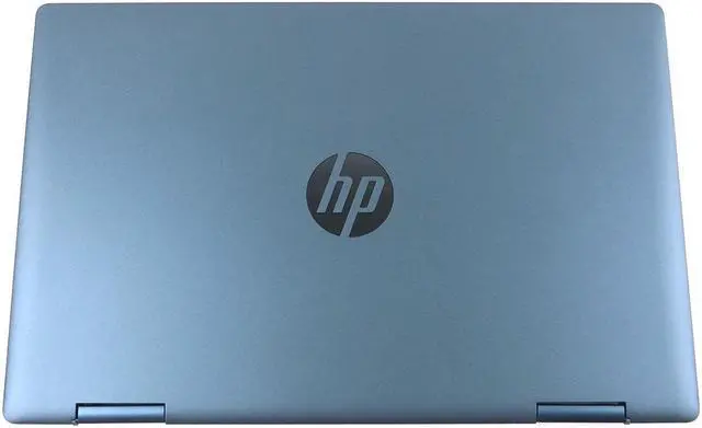 Main image of N09442-001_UB HP Pavilion X360 14-EK 14T-EK Space Blue LCD Back Cover Assembly N09442-001 Laptop LCD Screen Covers