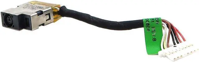 Main image of HP Envy X360 15-W 15T-W M6-W Series Laptop Input DC Power Jack Cable 799735-F51 Power Cables & Power Supply Cables