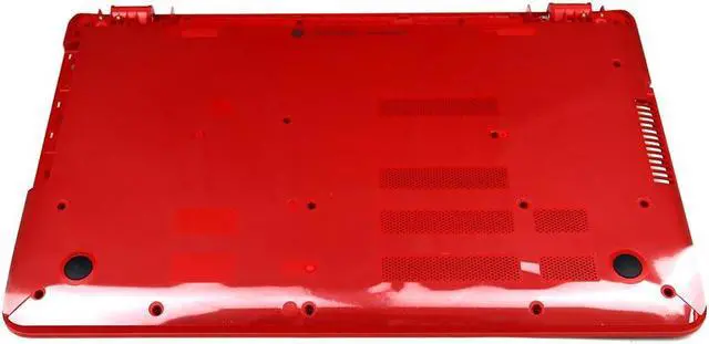 Alt view image 2 of 2 - Genuine HP Pavilion 17-F 17Z-F Series Laptop Bottom Base Cover RED 780087-001 Laptop Base Assembly - OEM
