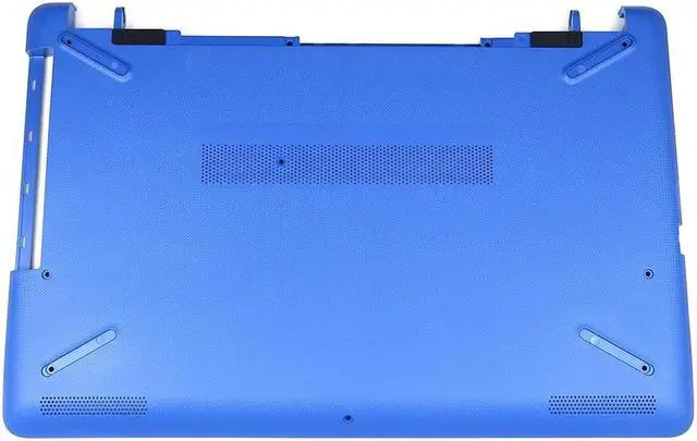 Alt view image 2 of 2 - HP 15-BS 15-BW 15T-BR 15Z-BW 15Q-BU Bottom Base Cover Marine Blue 924904-001 Laptop Base Assembly - OEM