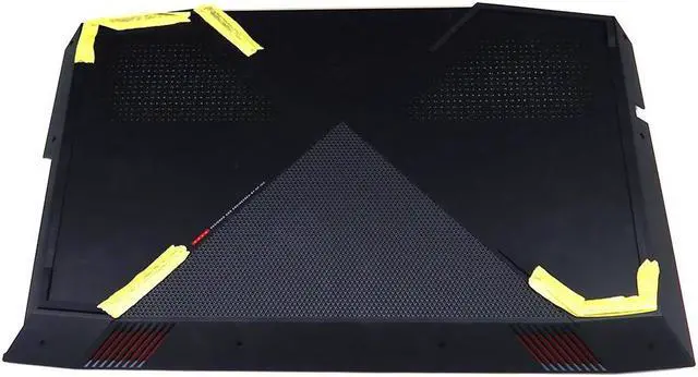 Alt view image 2 of 2 - Genuine HP Omen 17-AN 17T-AN Series Laptop Bottom Base Cover Black 931556-001 Laptop Base Assembly - OEM