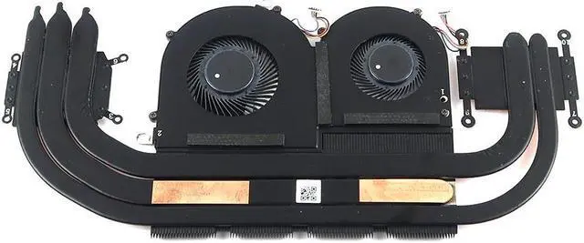 Main image of E32-2500850-MGC_UC MSI Summit E16 Flip Laptop CPU Cooling Heatsink FAN Assembly E32-2500850-MGC Laptop CPU Fans & Heatsinks
