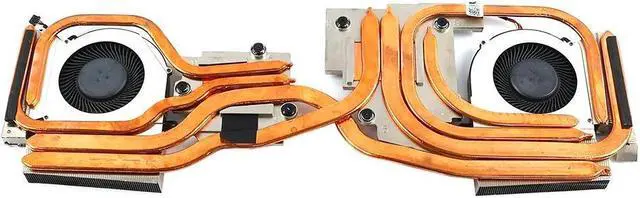 Main image of MSI Raider GE67HX 12U CPU GPU Cooling Heatsink FAN Assembly E32-2501331-A02 Laptop CPU Fans & Heatsinks