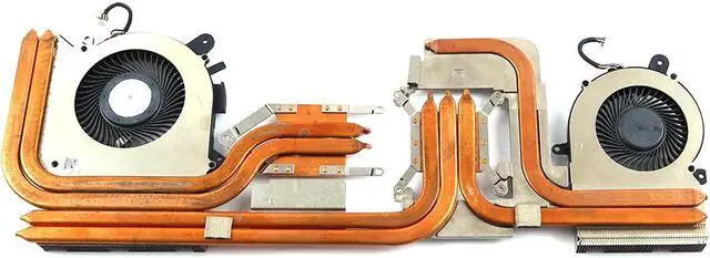 Main image of MSI GF65 Thin MS-16W2 MS-16W1 GPU CPU Heatsink FAN Assembly E32-2500541-HH7 Laptop CPU Fans & Heatsinks