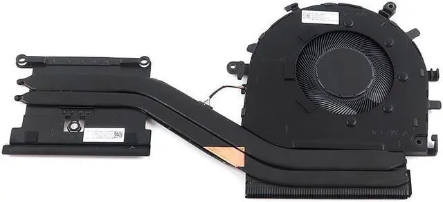 Main image of Lenovo Yoga 7 14IRL8 Black Thermal CPU Cooling Heatsink FAN Assembly 5H40S20873 Laptop CPU Fans & Heatsinks