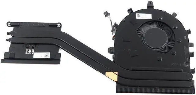 Main image of Lenovo Yoga 7 16IRL8 Black Thermal CPU Cooling Heatsink FAN Assembly 5H40S20859 Laptop CPU Fans & Heatsinks