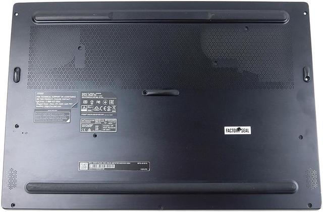 Used Very Good MSI GS65 Stealth MS 16Q4 9SD Laptop Black Bottom Base Cover Case 307 6Q4D214 HG0 Laptop Base Assembly Newegg