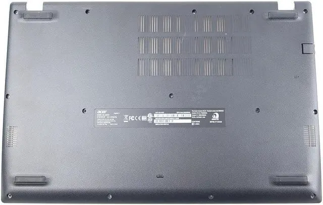 Main image of Acer Aspire 3 A317-33 A317-53 Laptop Black Bottom Base Cover Case 60.A6TN2.001 Laptop Base Assembly