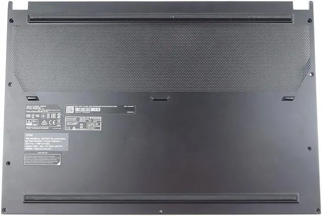Main image of MSI GS66 Stealth MS-16V1 MS-16V4 MS-16V3 Black Bottom Base Cover 307-6V1D216-Y31 Laptop Base Assembly - OEM