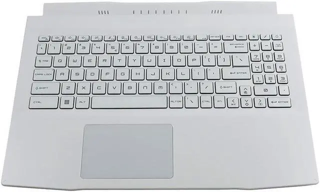 Main image of MSI Sword 15 MS-1584 Laptop Keyboard Palmrest Touchpad Assembly 307-582C311-M77 Laptop Palmrest Touchpad Assembly