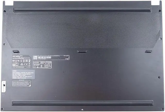 Main image of MSI GS66 Stealth MS-16V1 MS-16V3 MS-16V4 Black Bottom Base Cover 307-6V1D213-Y31 Laptop Base Assembly - OEM