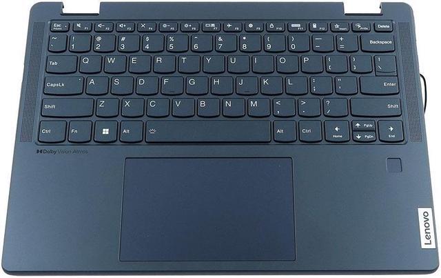 Main image of Lenovo Yoga 6 13ABR8 13ALC7 US Keyboard Palmrest Touchpad Assembly 5CB1H24602 Laptop Palmrest Touchpad Assembly