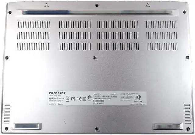 Main image of 60.QBJN2.001_UC Acer Predator Triton 300 SE PT314-51S Silver Bottom Base Cover 60.QBJN2.001 Laptop Base Assembly