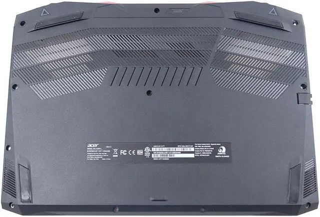 Main image of 60.QBAN2.001_UB Acer Nitro 5 AN515-45 AN515-56 AN515-57 Black Bottom Base Cover 60.QBAN2.001 Laptop Base Assembly