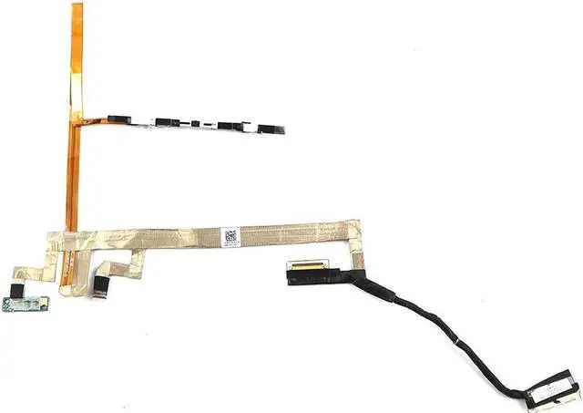 Main image of HK46K_UA 0HK46K Dell Inspiron 7405 2-IN-1 Laptop WEB Camera W/ Video Cable & Sensor Board HK46K Laptop Web Camera