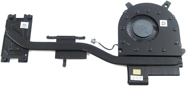 Dissipatore CPU Con Ventola Per Dell Inspiron 7506 2-in-1 &ndash; Assemblaggio Raffreddamento M23HF / 0M23HF