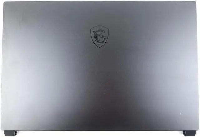 Main image of MSI GS66 Stealth MS-16V1 LCD Back Cover W/ Hinges Webcam & Cable 307-6V1A212-HG0 Laptop LCD Screen Covers