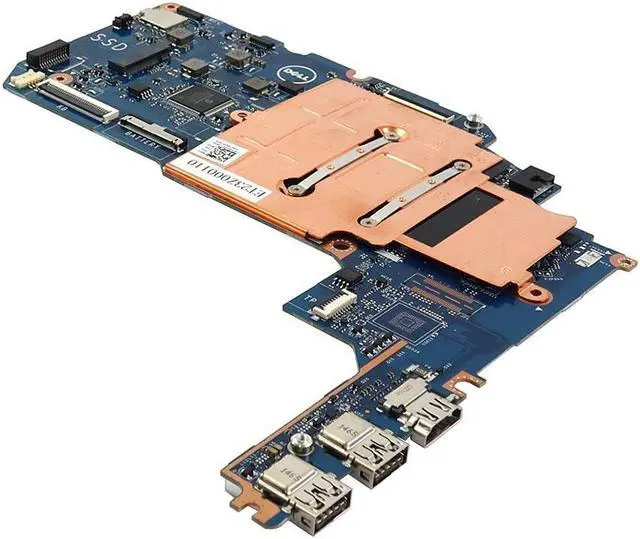 Main image of DGE00/10 LA-F461P Dell Latitude 3190 2-IN-1 Intel Pentium N5000 4GB RAM Laptop Motherboard 0F565 Laptop Motherboards