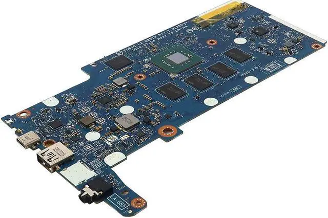 Main image of EDB10 LA-G851P Dell Chromebook 11 3100 Intel Celeron N4000 4GB RAM 16GB Emmc Motherboard GD6HC Laptop Motherboards