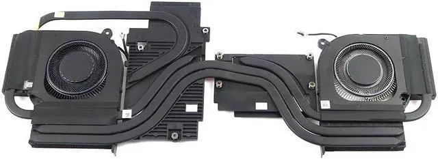 Main image of Acer Predator Helios PH315-55 Laptop GPU CPU Heatsink FAN Assembly 24.QGPN2.001 Laptop CPU Fans & Heatsinks