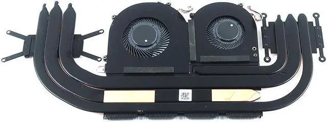 Main image of MSI Prestige 16 Thermal CPU GPU Cooling Heatsink FAN Assembly E32-2501021-MGC Laptop CPU Fans & Heatsinks