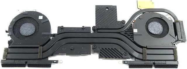Main image of HP Omen 16-C Laptop Thermal CPU GPU Cooling Heatsink FAN Assembly M83850-001 Laptop CPU Fans & Heatsinks