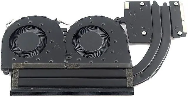 Main image of HP Spectre 16-F Laptop Thermal CPU Cooling Heatsink FAN Assembly N02298-001 Laptop CPU Fans & Heatsinks