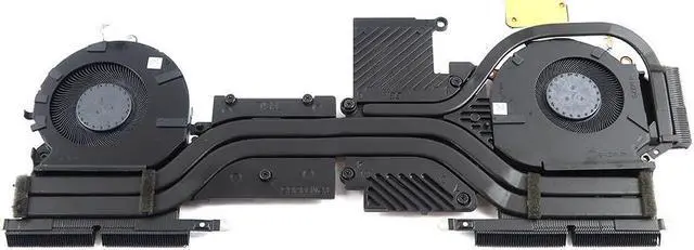 Main image of M75512-001_UB HP Omen 16-B 16T-B Laptop CPU GPU Cooling Heatsink FAN Assembly M75512-001 Laptop CPU Fans & Heatsinks