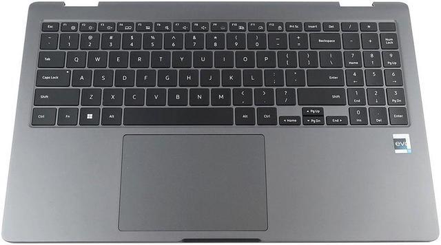 Main image of BA98-03676A_UC Samsung Galaxy BOOK3 NP750QFG Keyboard Palmrest Touchpad Assembly BA98-03676A Laptop Palmrest Touchpad Assembly