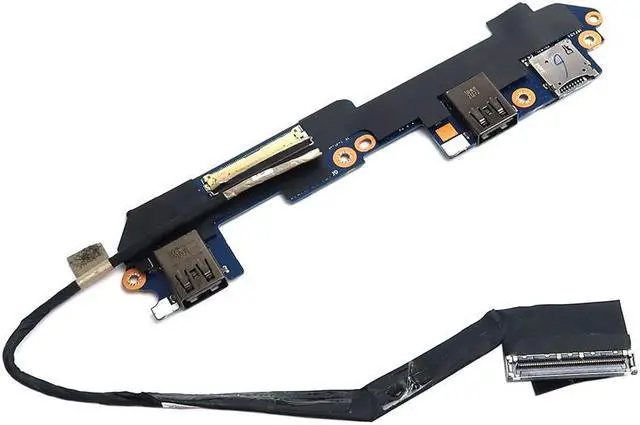 Main image of Dell Alienware X17 R1 Laptop USB TYPE-A Microsd Card Reader I/O Board CTWY7 I/O Boards- Video Audio USB IR DC TV PWR