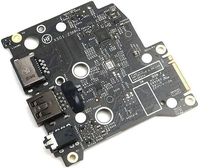 Main image of Dell Alienware M16 R1 Series Laptop USB TYPE-A Audio Jack RJ-45 I/O Board T2VJ7 I/O Boards- Video Audio USB IR DC TV PWR