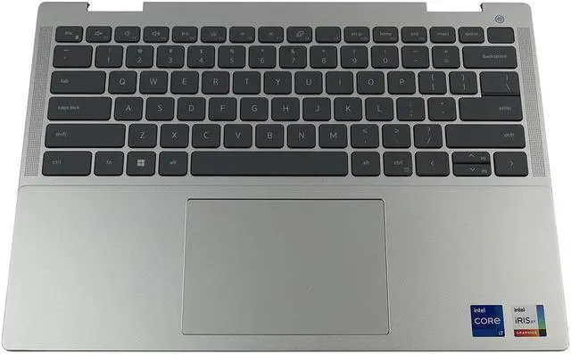 Used - Very Good: Dell Inspiron 14 7430 2-IN-1 Keyboard Palmrest