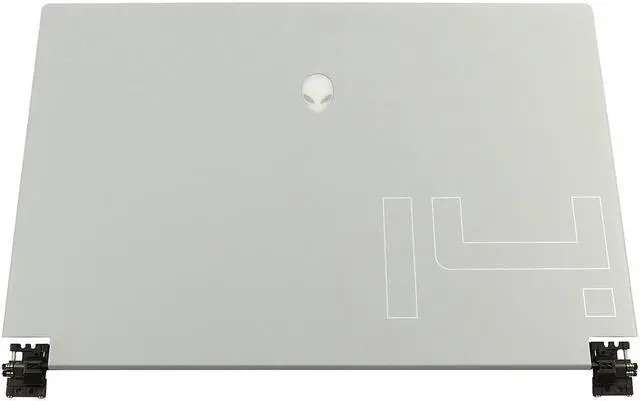 Main image of R14VV_UB 0R14VV Dell Alienware X14 LCD Back Cover With Hinge SET Alien Logo & Foam Plate R14VV Laptop LCD Screen Covers