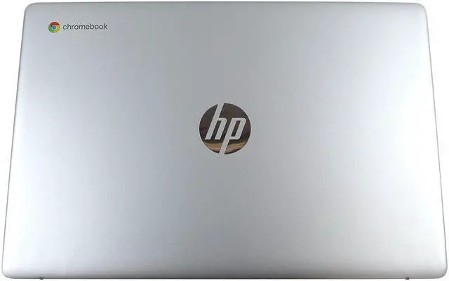 Main image of N45578-001_UB HP Chromebook 15A-NB 15AT-NB Laptop Silver LCD Back Cover Assembly N45578-001 Laptop LCD Screen Covers
