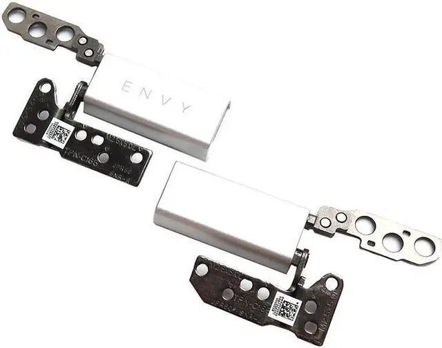 Main image of HP Envy X360 15-FE Laptop Left & Right LCD Screen Hinge SET W/ Cover N47931-001 Laptop LCD Hinges