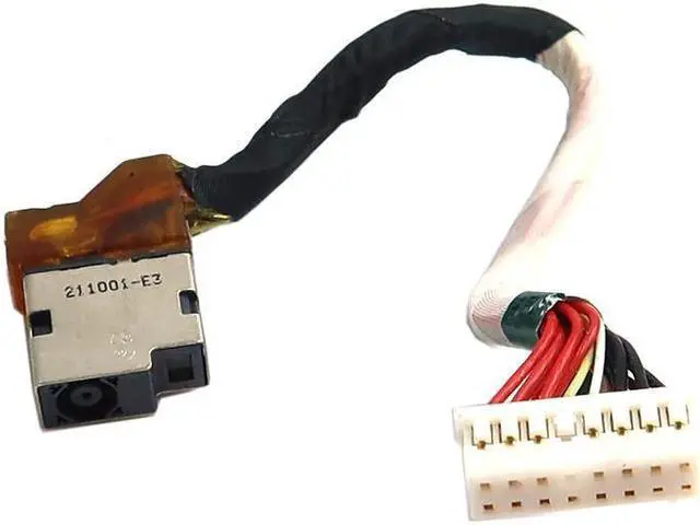 Main image of HP Omen 16-B 16-C Series Laptop DC IN Power Jack With Cable M57215-001 Power Cables & Power Supply Cables