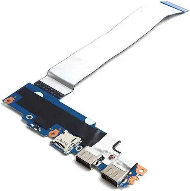 Main image of NB6380B_UB_V4 Lenovo Yoga 7 16IRL8 USB-A Microsd Card Reader I/O Board With Cable 5C50S25521 I/O Boards- Video Audio USB IR DC TV PWR