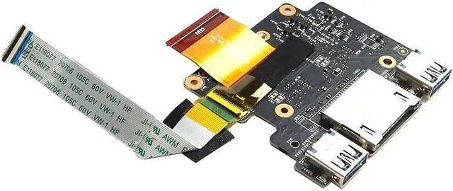 Main image of MS-1544A MSI Raider GE66 USB TYPE-A SD Card Reader I/O Board With Cable 607-1544A-04S I/O Boards- Video Audio USB IR DC TV PWR