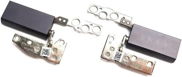 Main image of N09646-001_UB1 HP Envy X360 15-EW 15T-EW 15-EY 15Z-EY Nightfall Black L&R Hinge SET N09646-001 Laptop LCD Hinges
