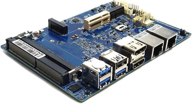 Main image of Mehljes Gigaipc Intel Celeron J6412 DDR4 3.5" Subcompact Motherboard EHL-6412-SD All-In-One Desktop Motherboards