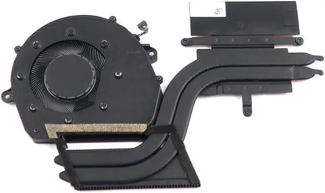 Main image of 5H40S20541_UC Lenovo Yoga 7 16IAP7 82QG Black CPU Cooling Heatsink FAN Assembly 5H40S20541 Laptop CPU Fans & Heatsinks